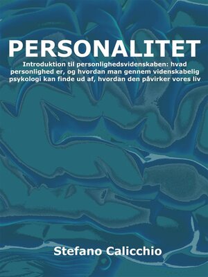 cover image of Personlighed